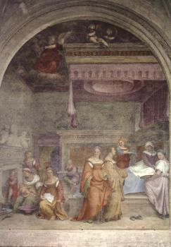 Andrea Del Sarto : Birth of the Virgin